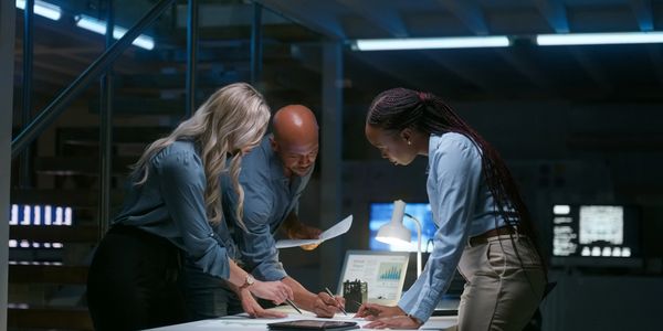 Ingenium Ai digital marketing solution been discussed by the Ingenium marketing consulting team