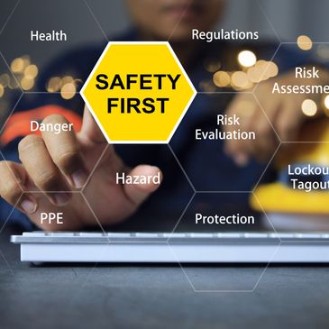 safety first for workplace