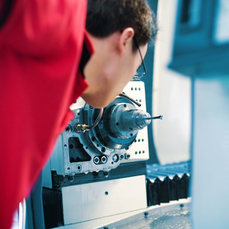 quality inspection during machining