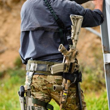 Robust firearm receiver for your custom setup.