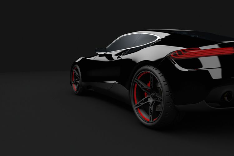 Rev up your Return on Investment - Excel Advertising Ad with a picture of a sports car background