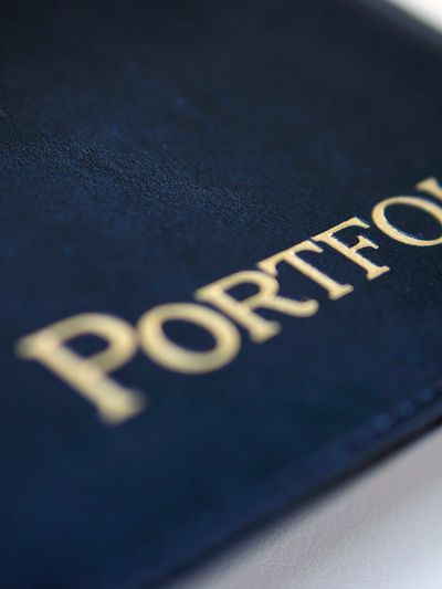 Compendium with Portfolio scrolled across the bottom