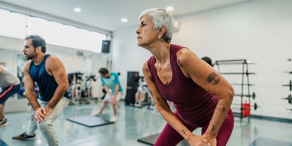 Resistance training is for all ages and, especially older women to help maintain bone and muscle