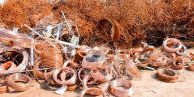 Scrap copper
