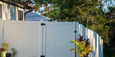 At Artiztic Creations, We offer Vinyl Fence installation and Wood Fence Installation. Get a Free est