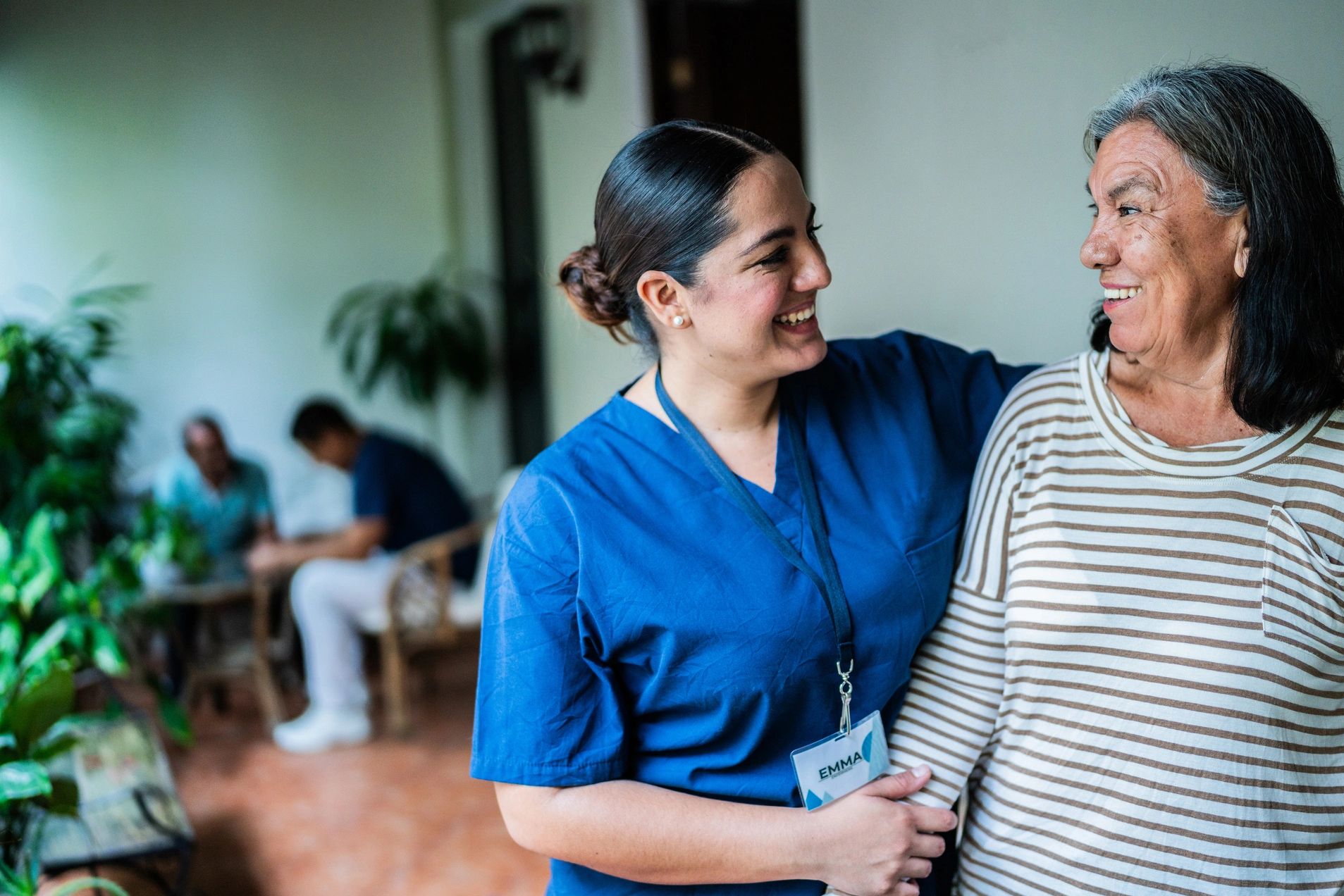 Adult care services performed by local nurse in Dayton home.