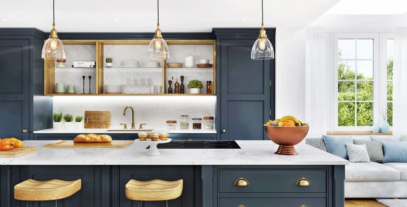 Modern Kitchen in a Beautiful Home