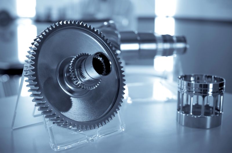 Precision engineering parts as used in the avation industry.
