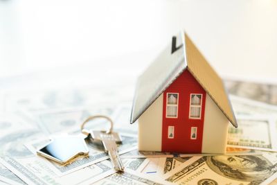 Financial information about purchasing a home