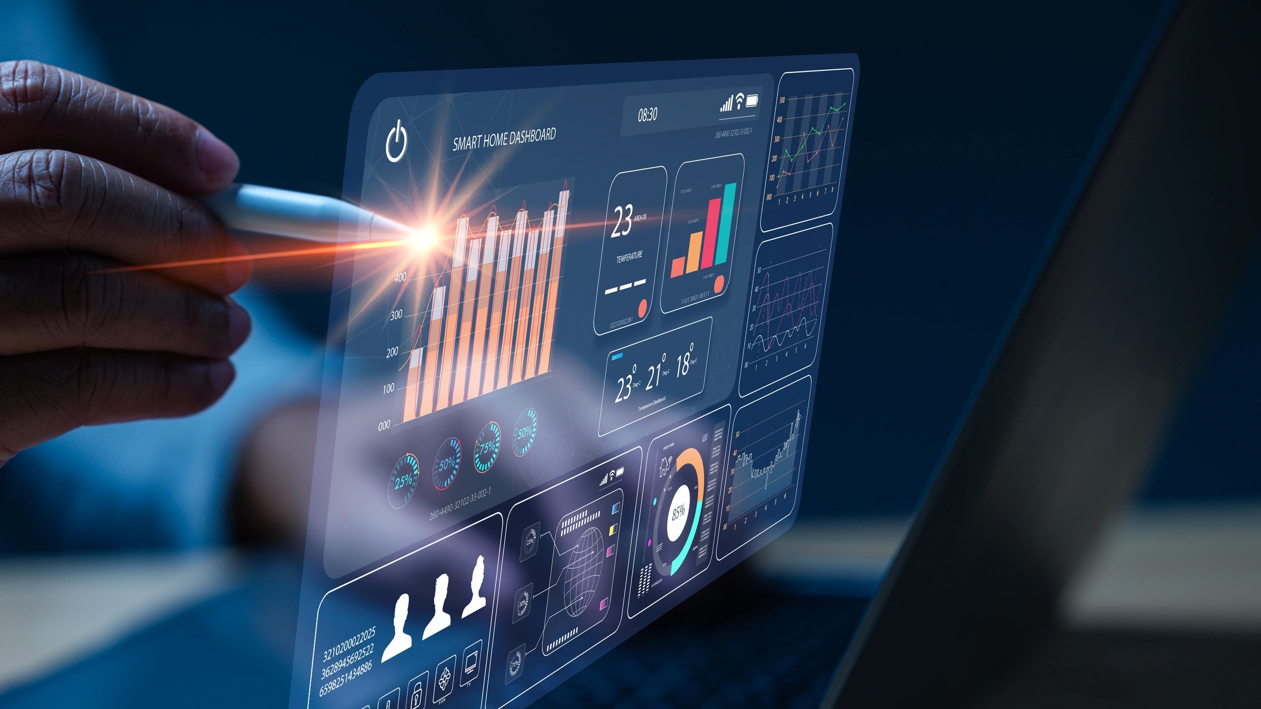Grid Data Logger - Real-time Energy Monitoring Solutions