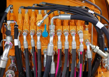 Hydraulic Pipe Connections