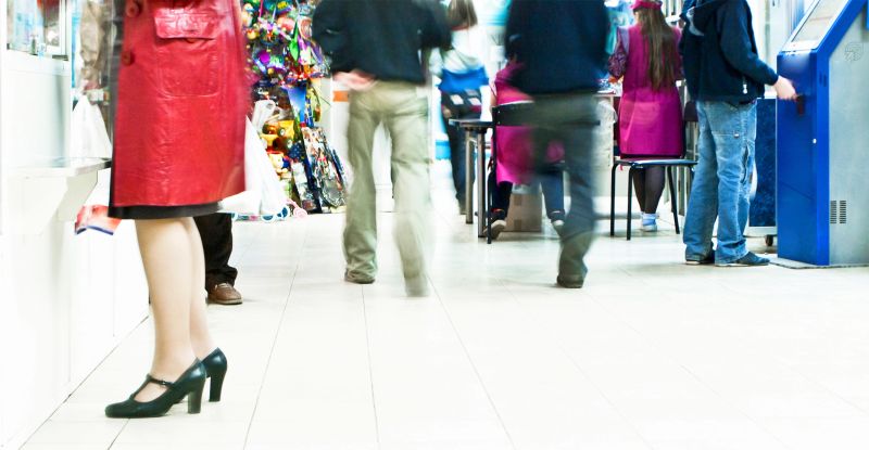 shoppers