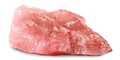 Rose Quartz – Promotes love and emotional healing.  
