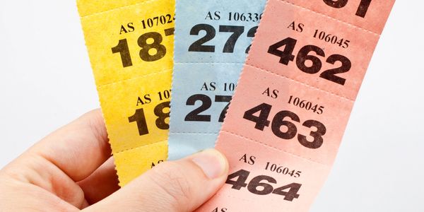 Boletas de rifa