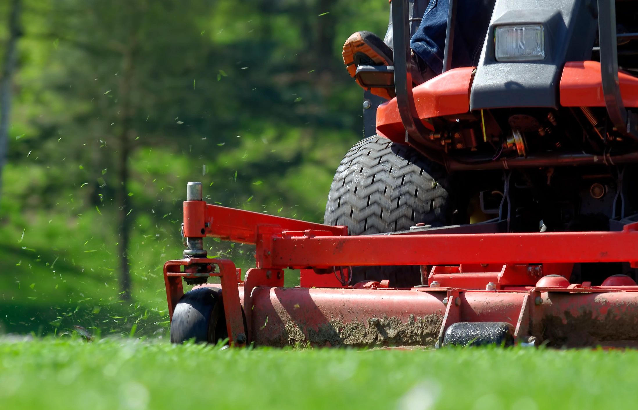 Trombley Property Services in Bradenton offers complete lawn care, landscaping and property services