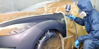 Car Paint Job