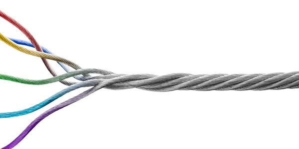 Gallup Strengths of Achiever, Learner, Analytical, Positivity and Woo. 