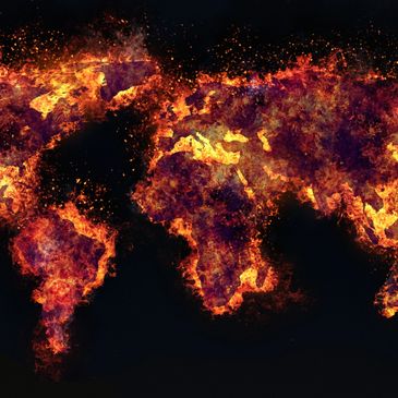 Image representation of map getting fired