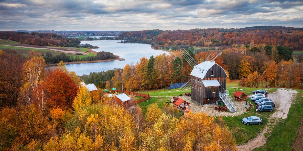 Kashubia Scenic Day Tour from Gdansk lakes and traditional culture.