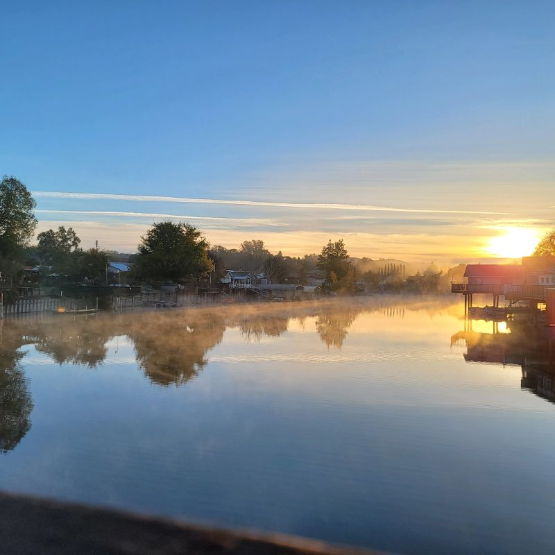 Moments captured living lakeside