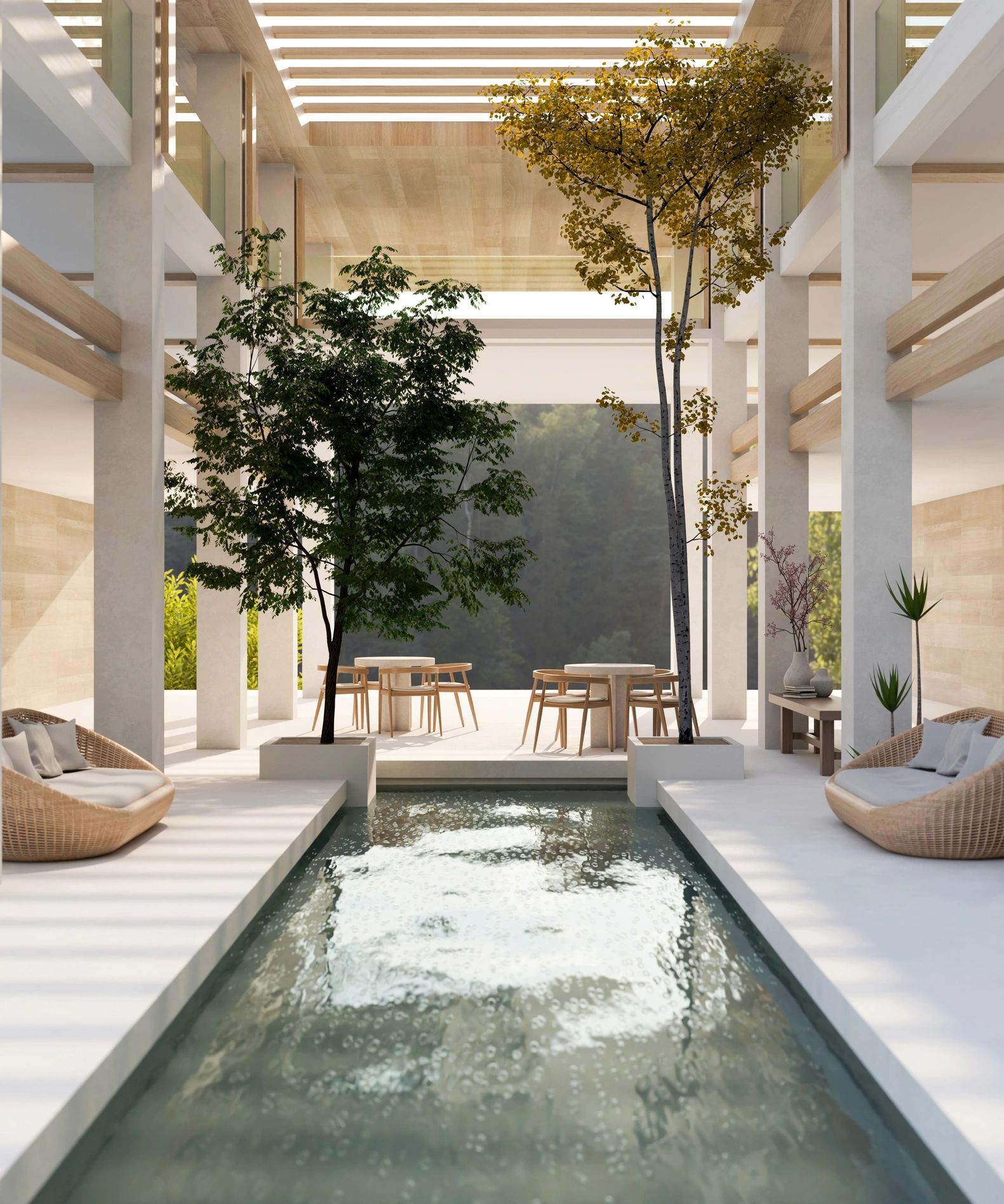 Beautiful view of Highrise Eco Rentals With Wellness Programme
