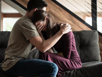 Partners navigating grief therapy, finding connection and emotional support during loss in Denver