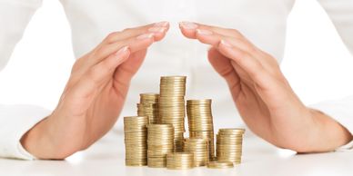 Protecting assets in a trust