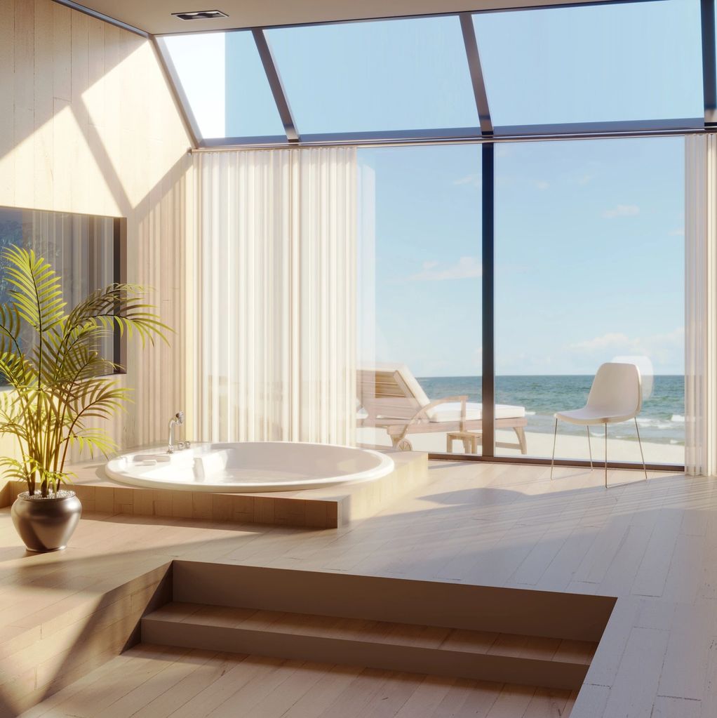 ocean front resort