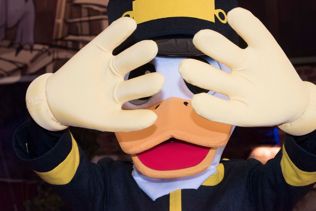 Donald Duck at Festival Place