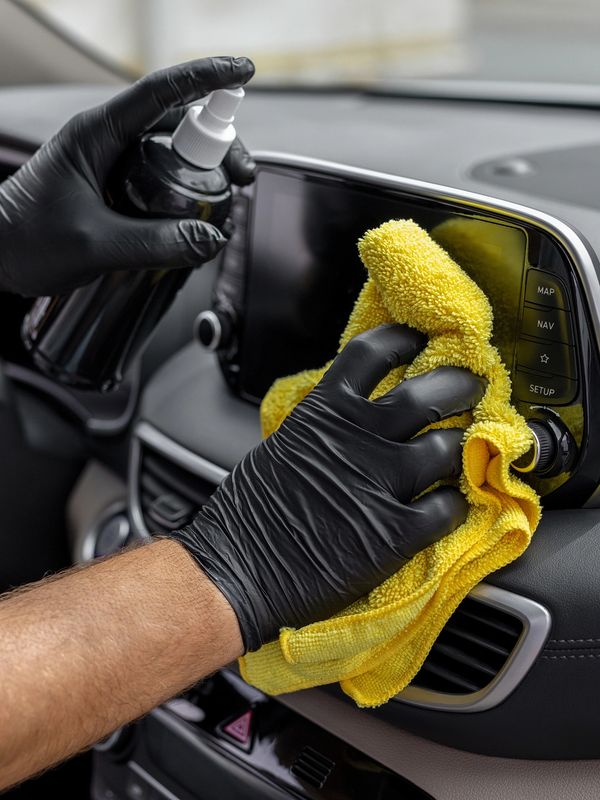 High quality interior Cleaning