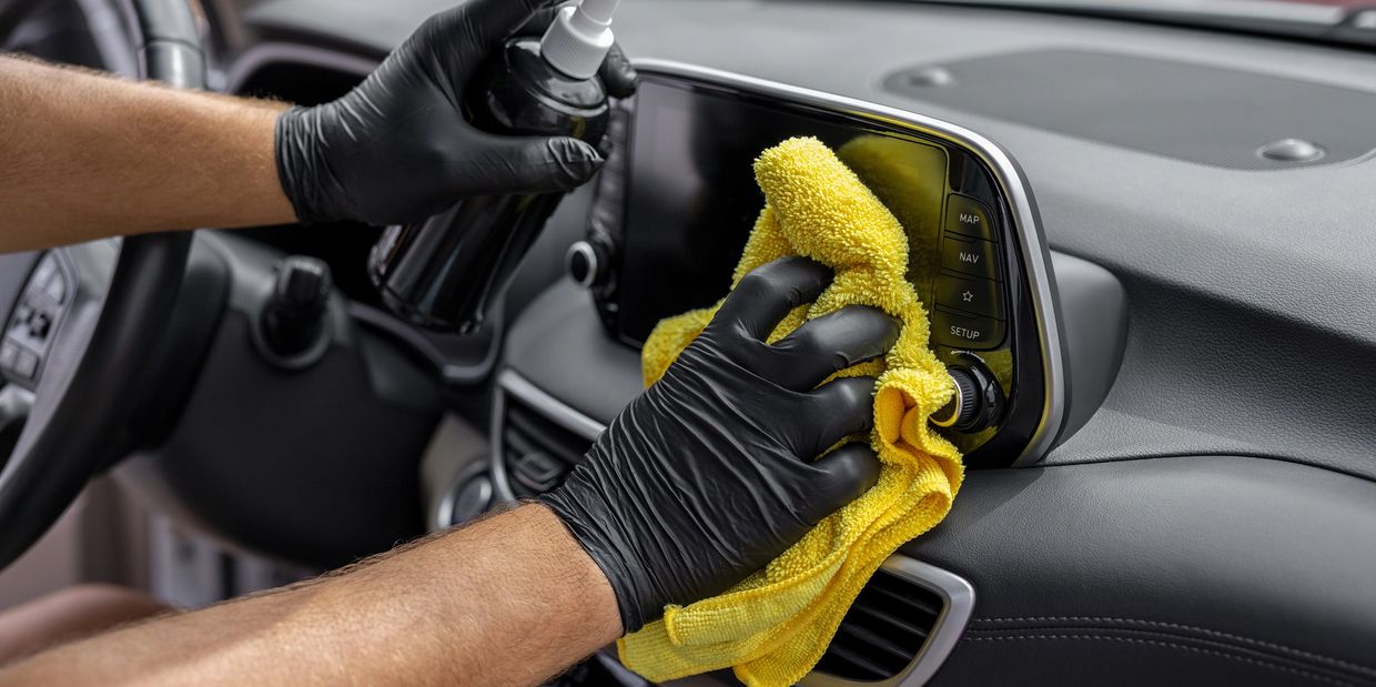 Interior Detailing in Delaware ohio