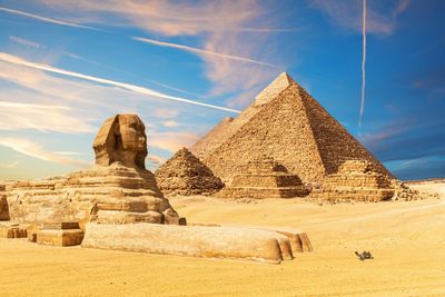 Giza Pyramids, Egypt