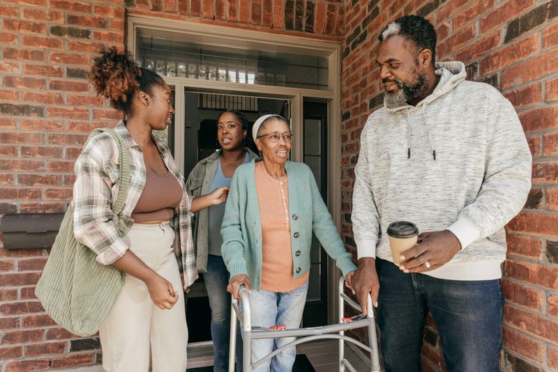 Taking care of aging parent