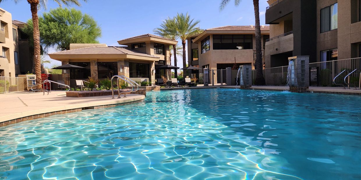"Tucson Commercial Pool Service"