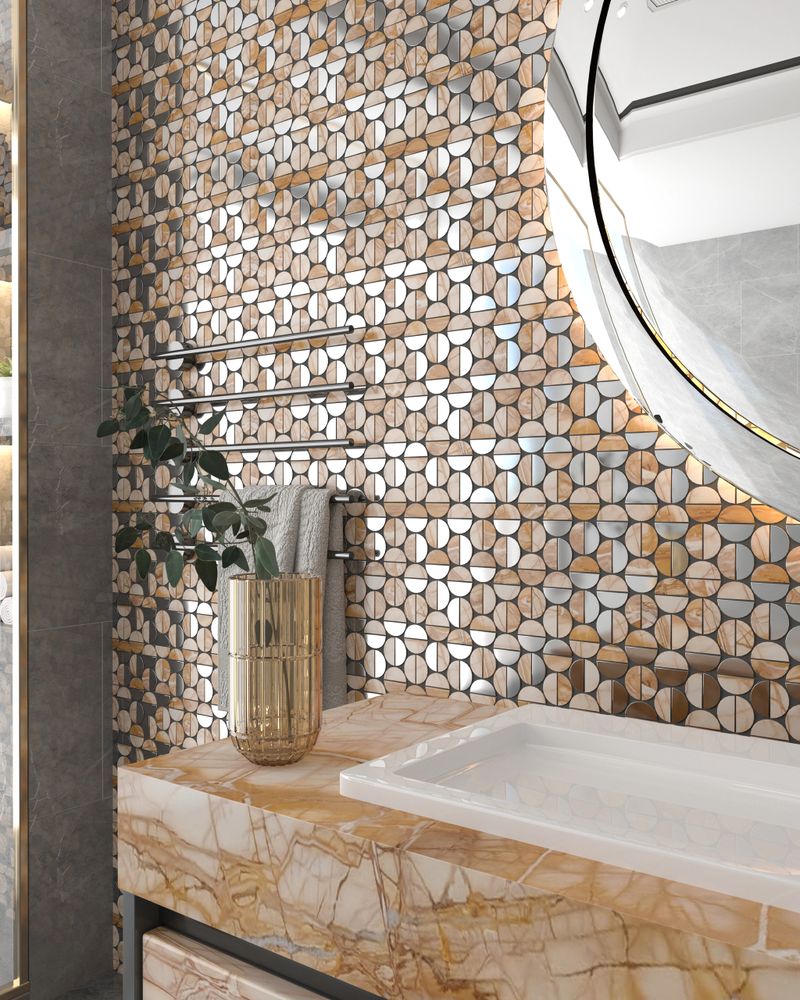 luxury modern bathroom