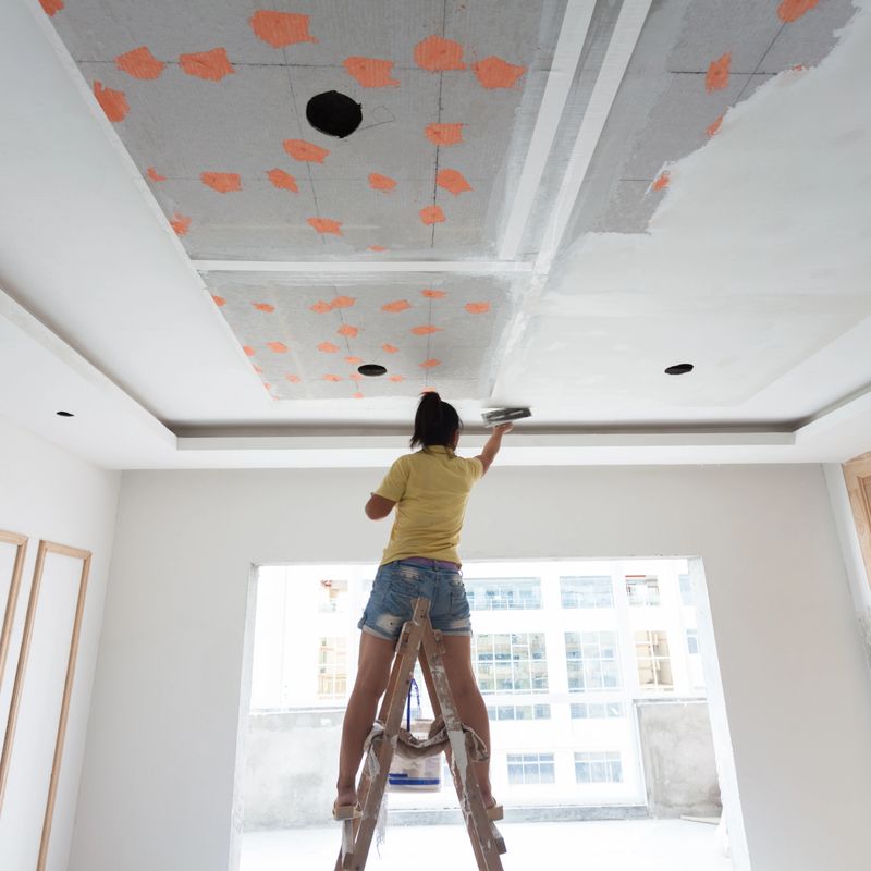 house painter at work