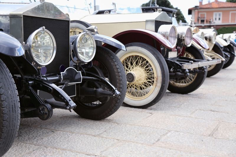Beautiful classic cars