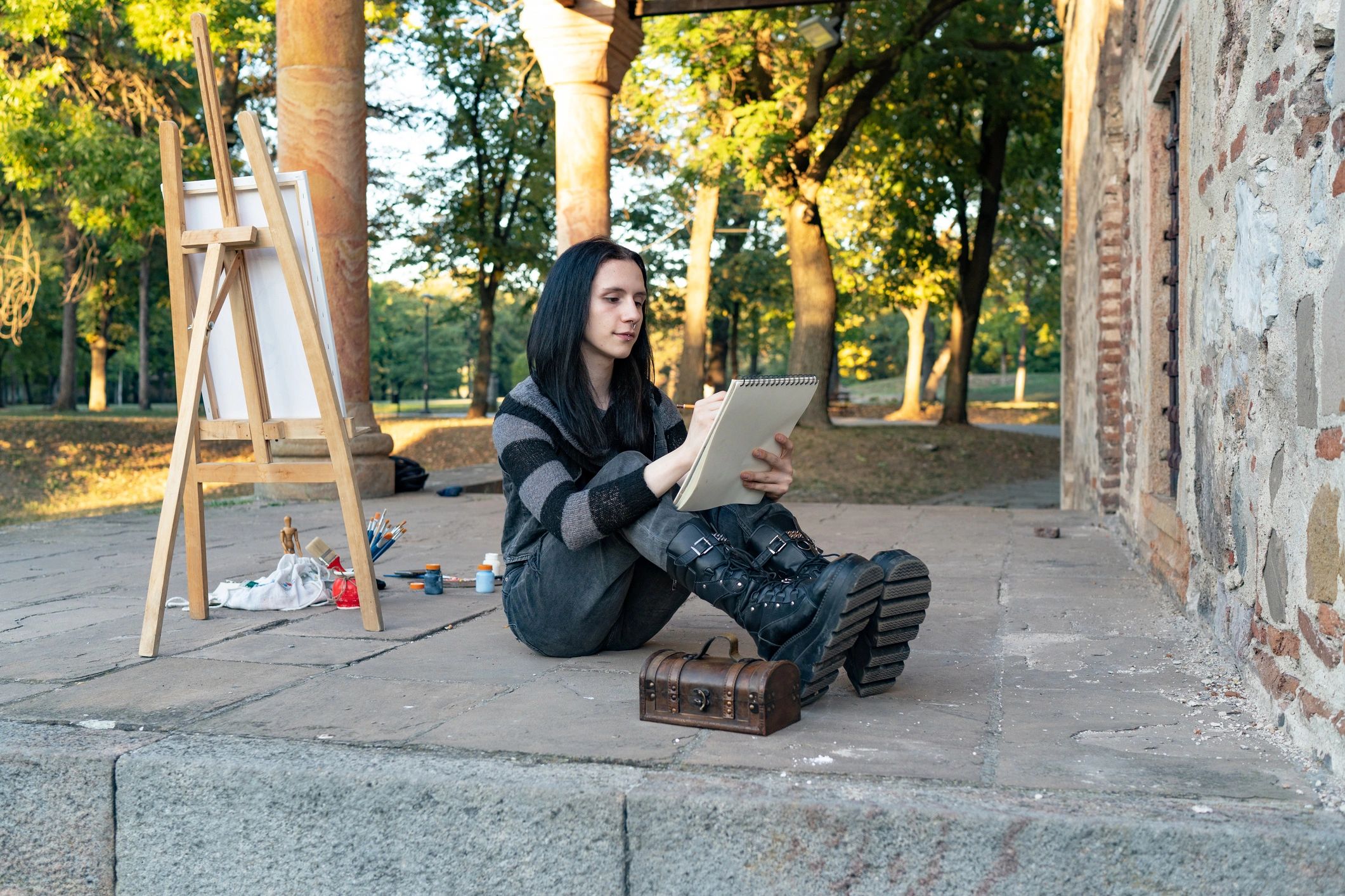 We are committed to empowering street artists, writers, and musicians by providing them with resourc