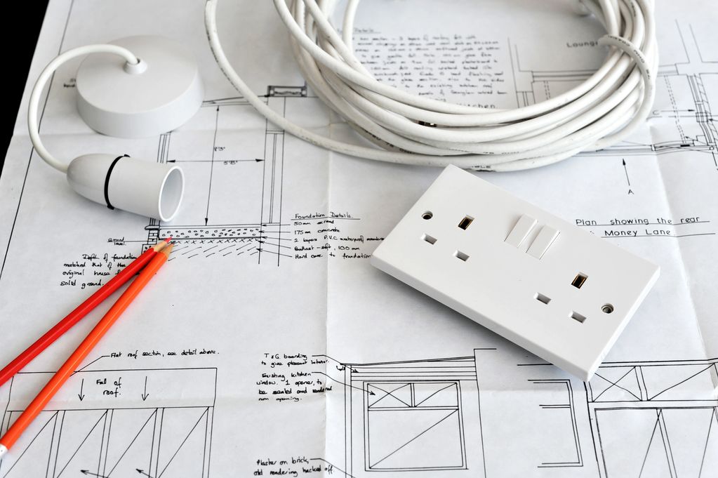 Commercial electrical design and planning for businesses across Glasgow and South Lanarkshire.