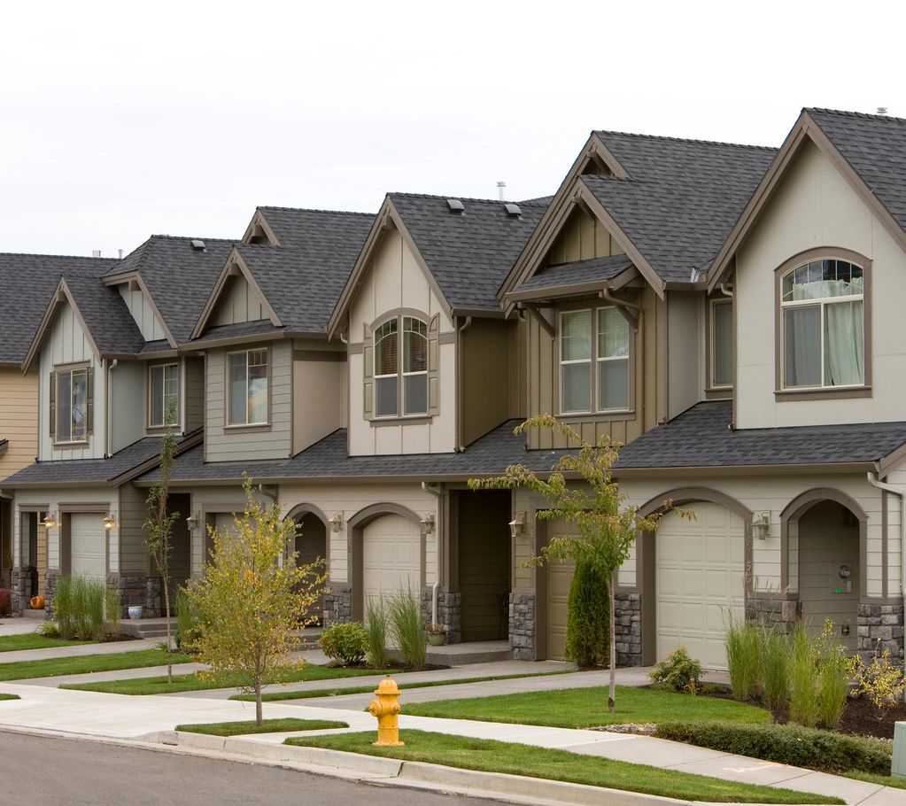 Expert Soft Washing for Townhomes