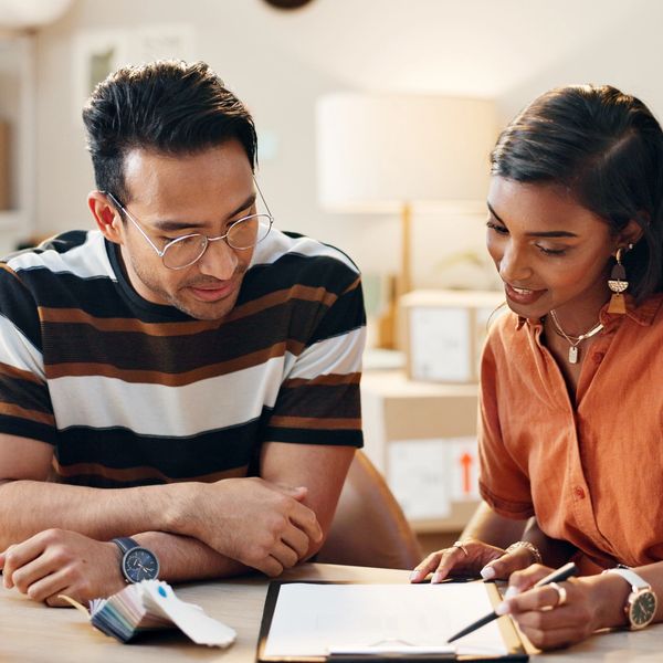 Work with a consultant to create goals and reach milestones