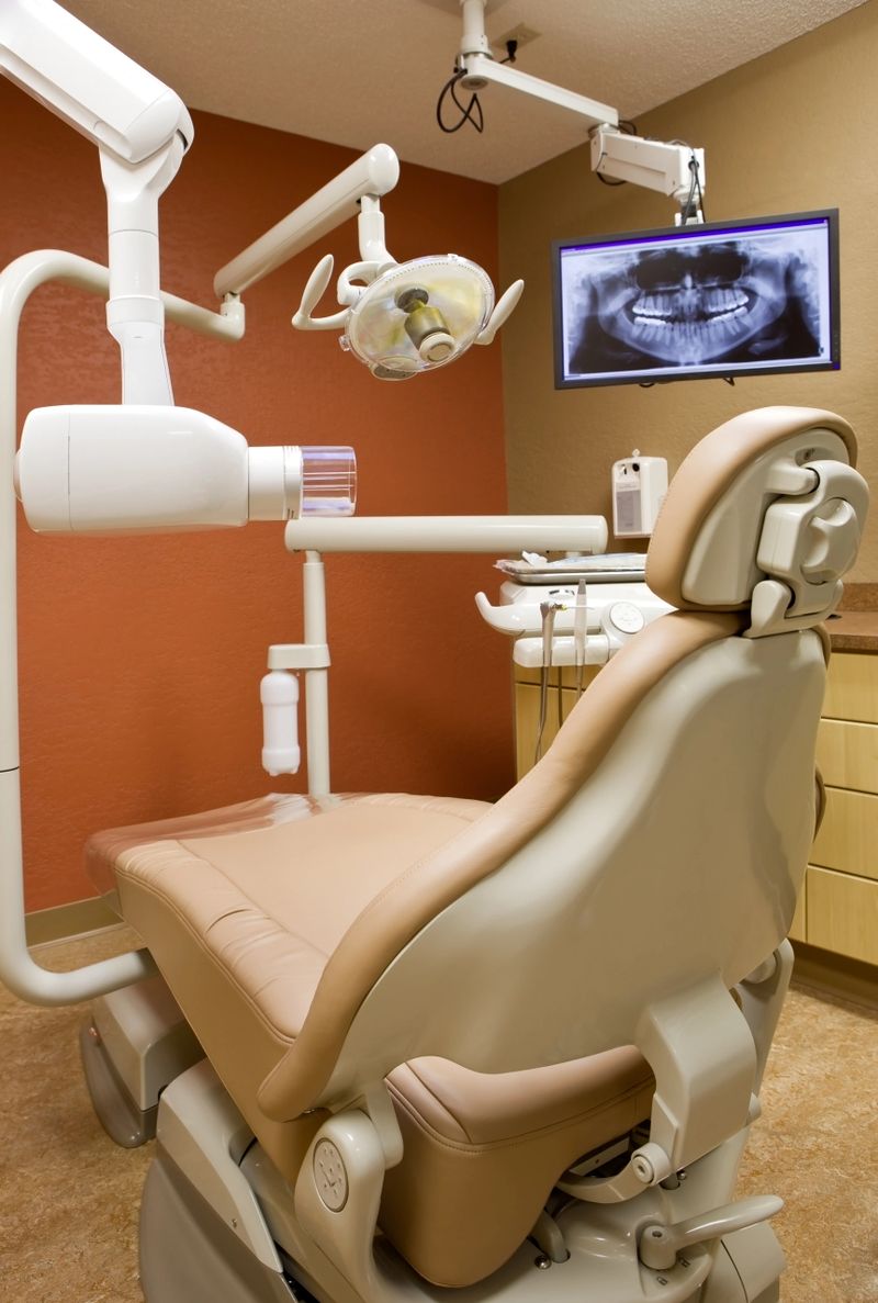 Modern Dental Office with Chair & X-Ray