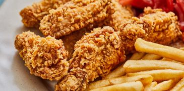 alitas rebozado halal