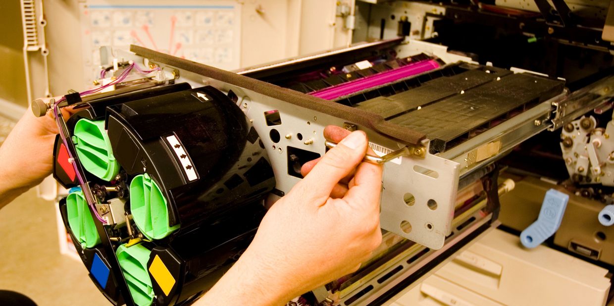 Efficient laser printer repair. Restore your device to peak performance.