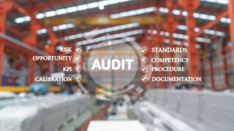 Annual audit or assessment every year to ensure that activities are carried out correctly, not against the law and in accordance with quality standards, KPIs.