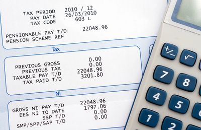 Payroll Services for small-medium businesses, including take on paperwork.
Calculator and payslip.