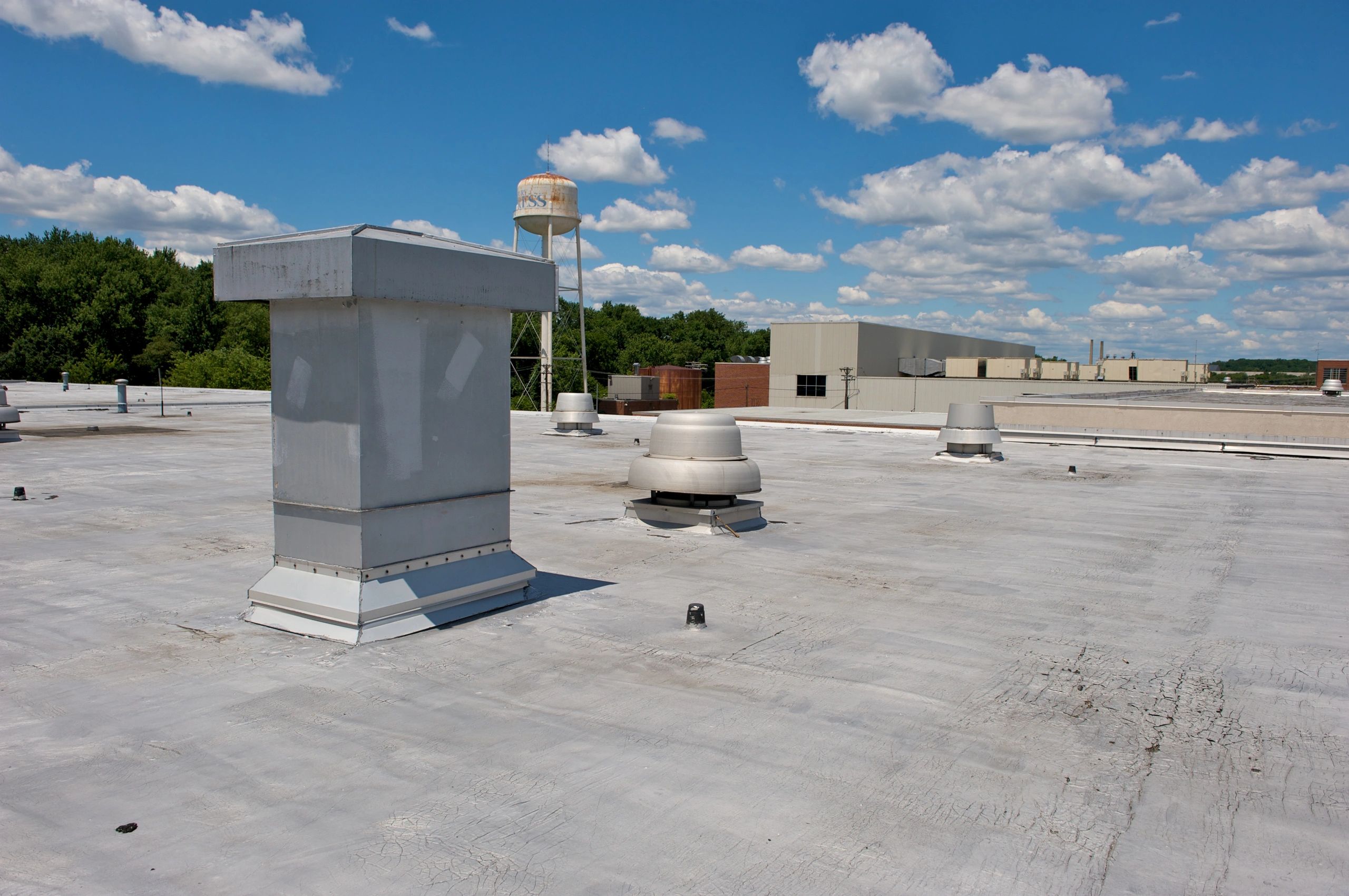 Modern Single Ply Flat Roofing