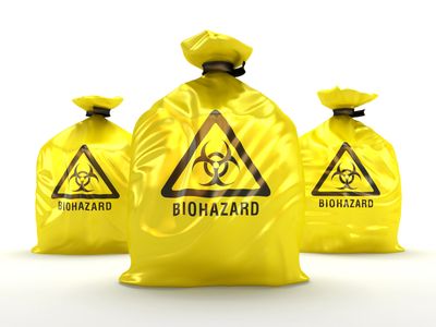 Biohazard Bags