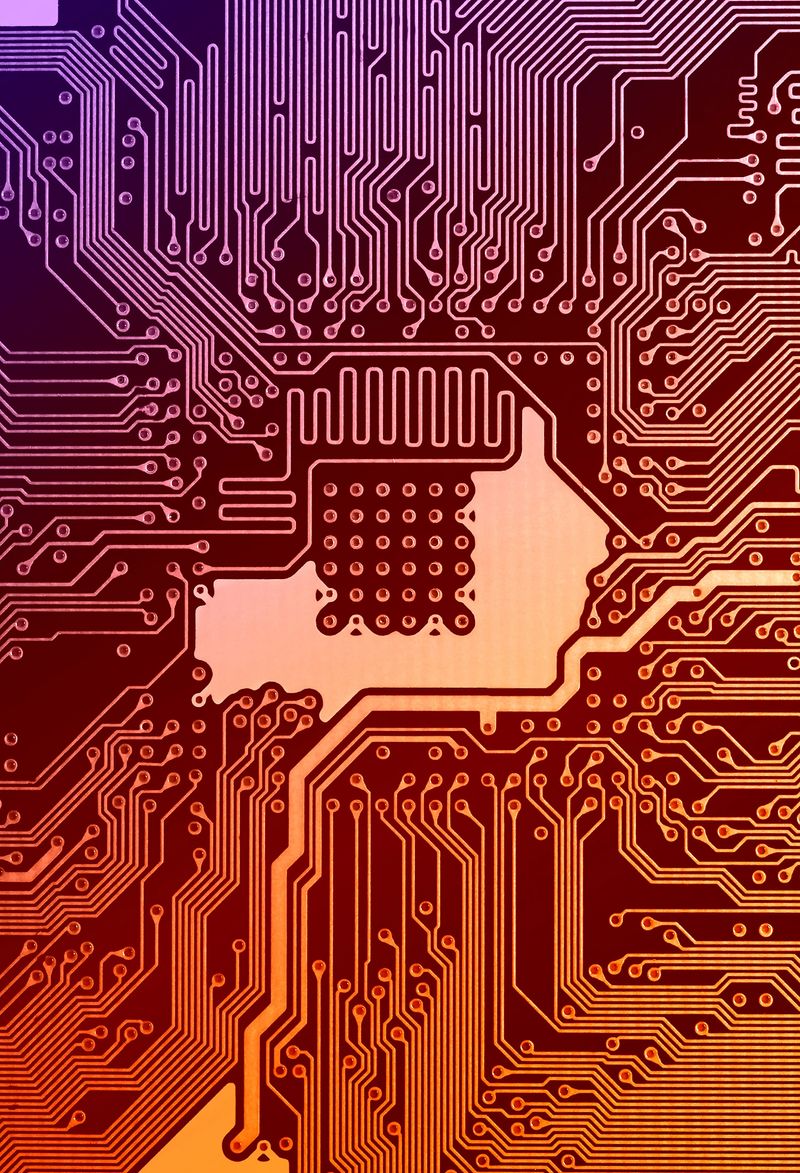 main board - circuit