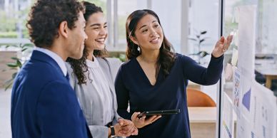 Scrum Team beim Daily Stand Up